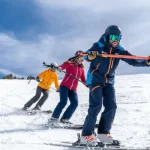 Clases de esquí particulares o en grupos reducidos de 6 personas como máximo